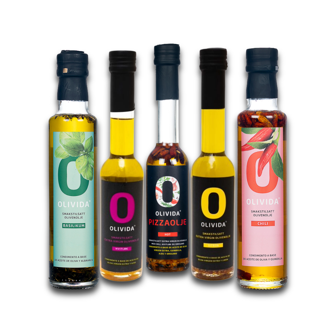 OLIVENOLJLER OLIVIDA EKTE OLIVEN